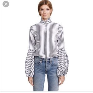Caroline Constas Jacqueline Blouse